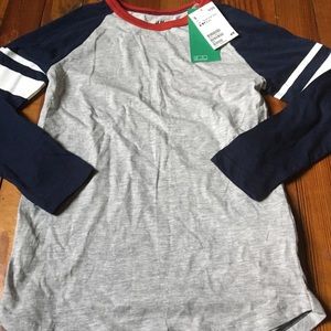 Boys Baseball Tee